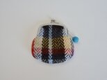 GAMAGUTI wool pouch_00９の画像