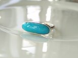眠れる森の美女のリング① スリーピングビューティ ターコイズ