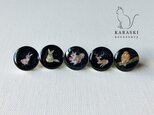 〈order〉ピンバッチ５個セットの画像