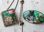 Lani様セミオーダー品　シマリス、バラの鉢植えを買う　他１点の画像