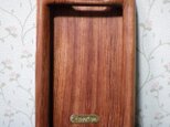木製iPhoneケース（ブビンガ・フルカバー）の画像
