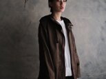 HG jacket / brownの画像