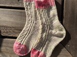 No.651 手編み靴下　