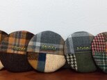 M様専用 ウールコースター 5個セット ②の画像