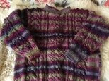 木苺のセーターの画像