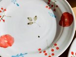 祝いの器　7寸リム皿　[B品]の画像