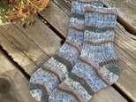 No.670 手編み靴下