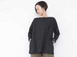 Gender-free tops / Blackの画像