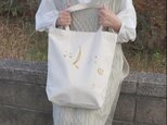 【freckle. bag】freckle. オリジナルロゴ エコバッグ Mサイズの画像