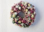 wreath that caiis for springの画像