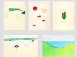 15種のポストカードから”5枚”選べるポストカードセットの画像