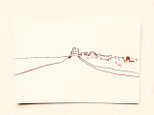 ポストカード「⑩辿り着いた場所」3枚~ 絵葉書|紙雑貨|イラスト