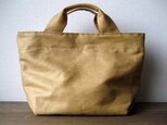 ゴールド帆布bag