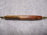 肥松（黒松）ジン　琥珀松　樹齢350年　出雲産 　蜜蝋ワックス仕上げ　シャープペンシル(0.5ミリ用)の画像