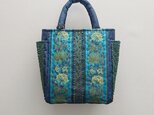 FRANCE RIBBON TOTE [BLUE]