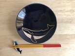 ザトウクジラの中皿の画像