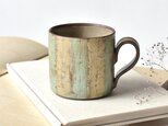 Painting mug〈stripes〉ペインティングマグカップ 016の画像
