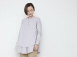 Kasane blouse / llavender greyの画像