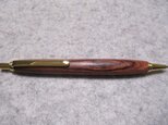 キングウッド　ワシントン条約規制材　キヌカオイル仕上げ　シャープペンシル(0.5ミリ用)の画像