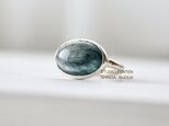 人魚のmoss aquamarine ring