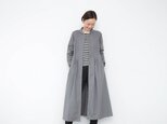 Pintucked dress op / Ash Greyの画像