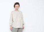 Genderless pullover shoulder button / kinariの画像