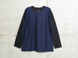 長袖シャツTシャツ『シバフ』 ：クロ×コン size4の画像