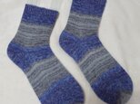 手編み靴下 sock yarn 10の画像