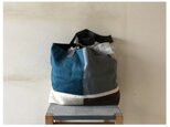 リネンのトートバッグ　"マチたっぷりのお散歩BAG”SXDTの画像