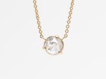 Stella Round Diamond Necklaceの画像