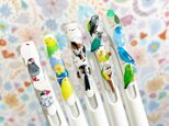 【受注生産】鳥さん　ボールペン　イラスト　　小動物