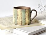 Painting mug〈stripes〉ペインティングマグカップ 014の画像