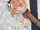 日本の美しさ。【江戸の粋】木製の腕時計（自然のぬくもりを日常に）の画像