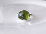 太陽のリング ペリドット