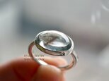 人魚のaquamarine ringの画像