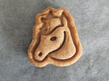 馬　クッキー　型の画像