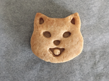 柴犬　クッキー　型の画像