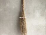 信州草ホウキ 60cm 野生種 銅線巻きグリップ #5の画像