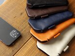 《LIONA》本革レザースリーブケース Regular iPhone・スマホケース　《5colors》　