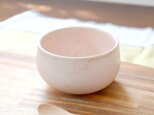 桜花窯変釉のボウル * お抹茶やスープ、シチューなどにも