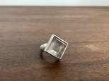 quartz in rutilated quartz ringの画像