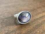 star ruby (or star sapphire) ringの画像