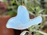 【usuislabo】glass cookies - ブルーバードの画像