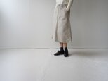 army cord/baker skirt/coconut milkの画像