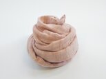 肌ストール アプリコット 約140cmの画像