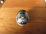 エキゾの石猫(Kさまオーダー品)受注品の画像