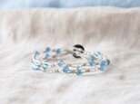 Clear Aqua Braceletの画像