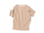 dolman top (beige)の画像