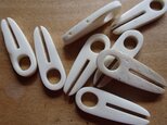 日本の鹿角で作ったコキ特大8個セットの画像