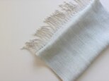 シンプル手織り　リネンとシルクの画像